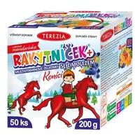 TEREZIA Rakytníček Koníky multivitamínové želatínky so zemolezom 50 ks