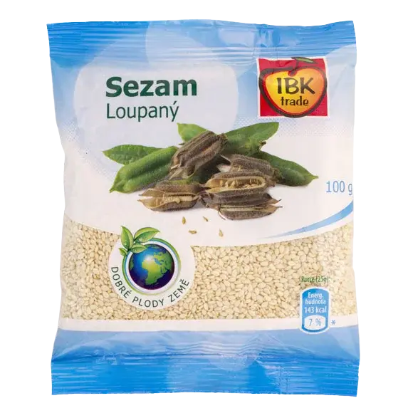 NAJTELO Sezamové semienka biele 100 g