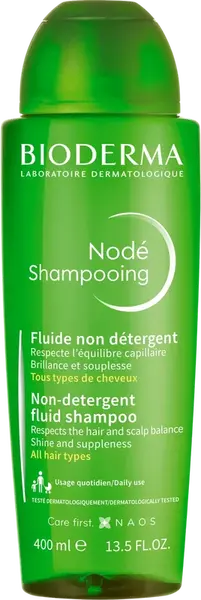 BIODERMA Nodé Fluid šampón pre všetky typy vlasov 400 ml