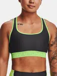 Podprsenka Under Armour UA Crossback Mid Solid - šedá