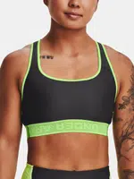Podprsenka Under Armour UA Crossback Mid Solid - šedá