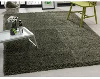 Eko koberec Floki 60x110 cm, tmavo zelený%