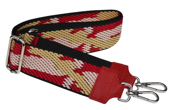 NovaKabelka.sk Látkový prídavný popruh tracolla 136