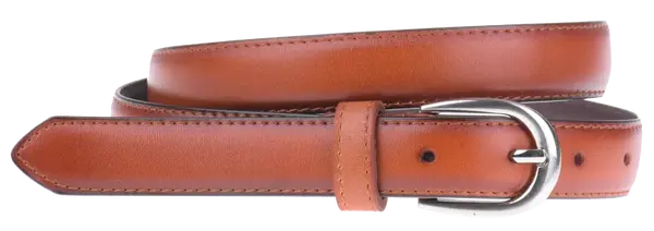 NovaKabelka.sk Cintura Sottile (2,4 cm) Farba opasku: hnedá