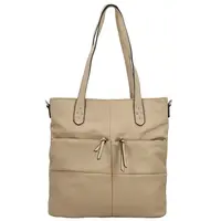 Dámska kabelka cez rameno béžová - Firenze Teona