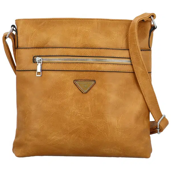 Dámska crossbody kabelka žltá - Romina & Co Bags Tomai