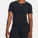 Čierne športové tričko Under Armour UA Train Seamless SS