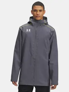 Pánská bunda Under Armour UA M Challenger Pro Jkt-GRY - Pánské