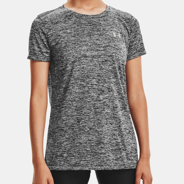 Šedé dámské tričko Twist Under Armour