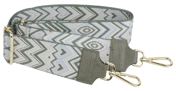 NovaKabelka.sk Látkový prídavný popruh tracolla 306