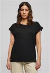 Women's T-shirt Urban Classics - 2 Pack - Black+Black