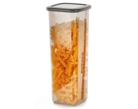 Dóza na potraviny 2 l, šedá čira%