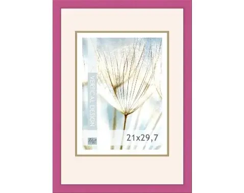 Fotorámik Giulia 21x29,7 cm, ružový%