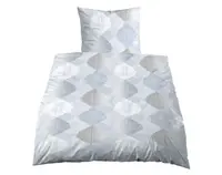 Biber obliečky Jesenné lístie, svetlo modré%