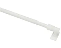 Okenná garniža Easy 55-85 cm, biela%