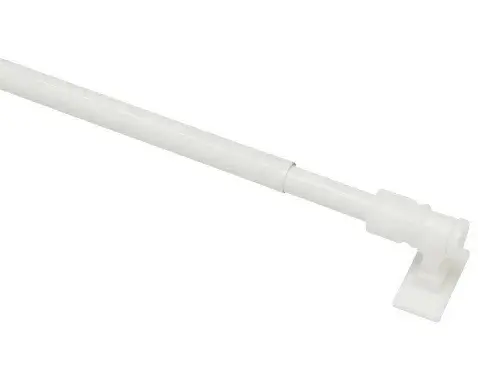 Okenná garniža Easy 55-85 cm, biela%