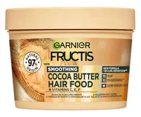 Maska na uhladenie nepoddajných a krepatých vlasov Garnier Fructis Cocoa Butter Hair Food - 400 ml + darček zadarmo