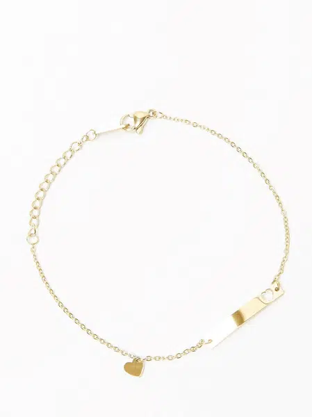 Gold plated bracelet Yups dbi0468. R06