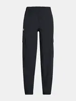 Dívčí sportovní kalhoty Under Armour UA Rival Woven Cargo Pants-BLK - Holky