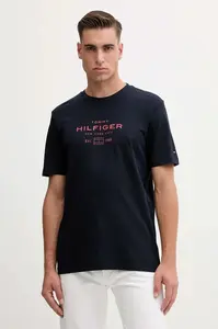 Bavlněné tričko Tommy Hilfiger