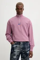 Bavlněná mikina Hugo Blue Neeler