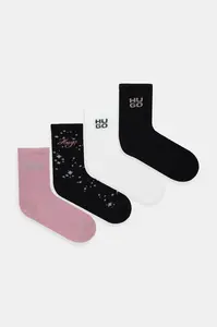 Ponožky HUGO 4P QS GIFT SET CC W 4-pack