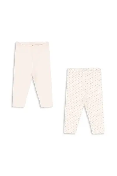 Kojenecké legíny Fanga Fontana BELLO 2 PACK PANTS OCS