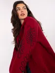 Sweatshirt-RV-BL-A911.22-burgundy