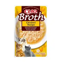 Inaba Ciao Broth vlhké krmivo pre mačky - kuracie 40 g