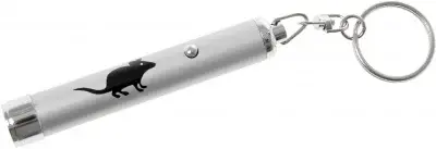 Flamingo hračka pre mačky - myší laser 1 ks