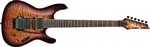 Ibanez S670QM Dragon Eye Burst