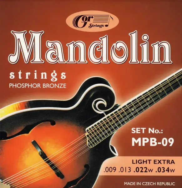 Gorstrings Mandolin MPB09 0934 + E