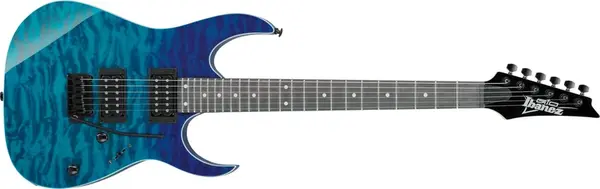 Ibanez GRG120QASP Blue Gradation