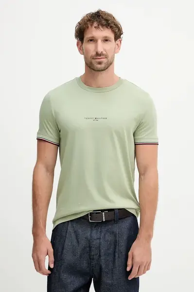 Bavlněné tričko Tommy Hilfiger