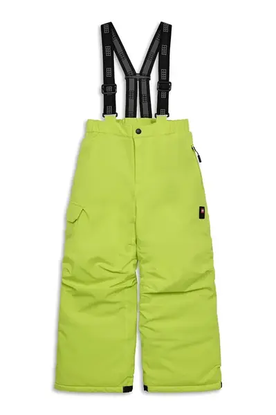 Dětské kalhoty Lego Wear šedá barva