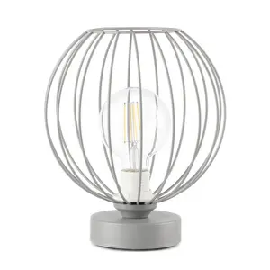 STOLNÍ LAMPA, E27, 25/25/28 cm