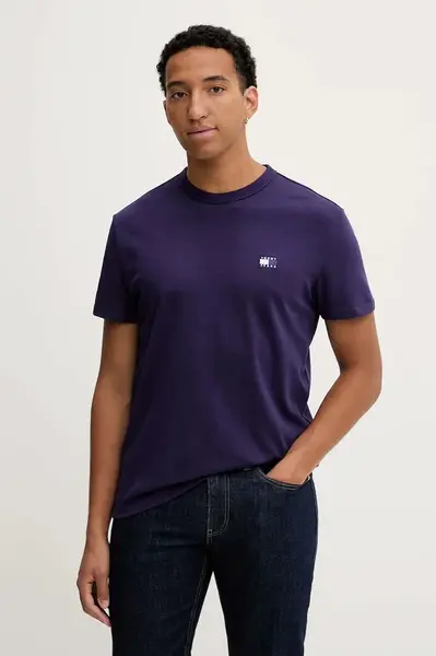 Bavlněné tričko Tommy Jeans