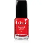 LONDONTOWN Lakur lak na nehty odstín Maraschino Cherry 12 ml