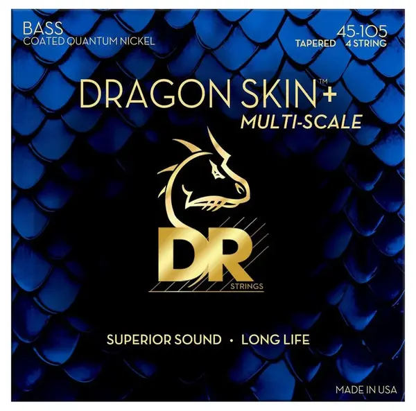 DR Strings Dragon Skin+ DBQM-45