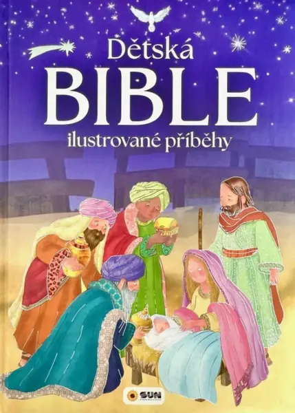 Dětská Bible - Ilustrované příběhy