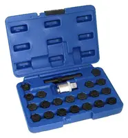 Hlavice na bezpečnostní šrouby kol BMW 1/2", sada 22 ks - ASTA