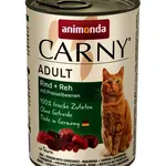 Animonda Cat Carny Adult, hovězí, jelen a brusinky 24 x 400 g (83716)