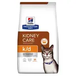 Hill's Prescription Diet k/d Kidney Care suché krmivo pro kočky 3 kg