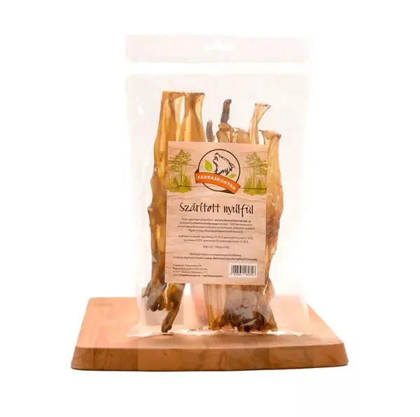 Farkaskonyha sušené králičí uši 2,5 kg