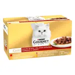 Gourmet Gold Sousta v marinádě multipack 12 x (4 x 85 g)