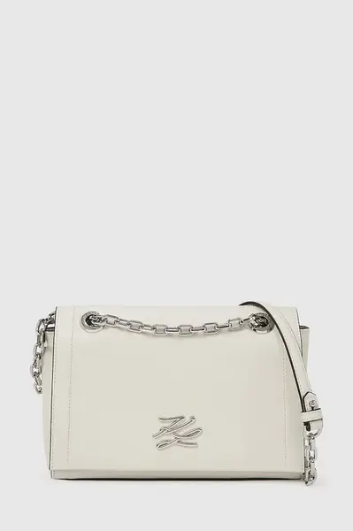 Kožená kabelka Karl Lagerfeld K/AUTOGRAPH