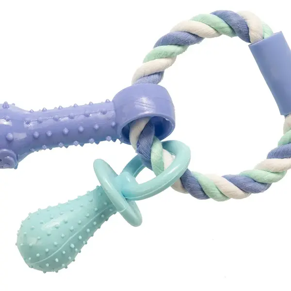 GimDog Cotton Dent Plus Anello - kruh na žvýkání 15 cm