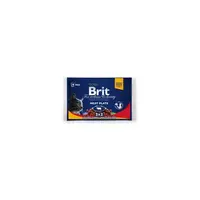 Brit Premium Cat masový multipack 4 x 100 g