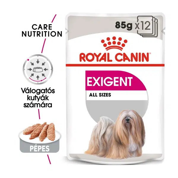 Royal Canin Exigent - kapsičky pro vybíravé psy 12 x 85 g