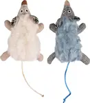 Flamingo plyšová myš s kočičí mátou 1 ks